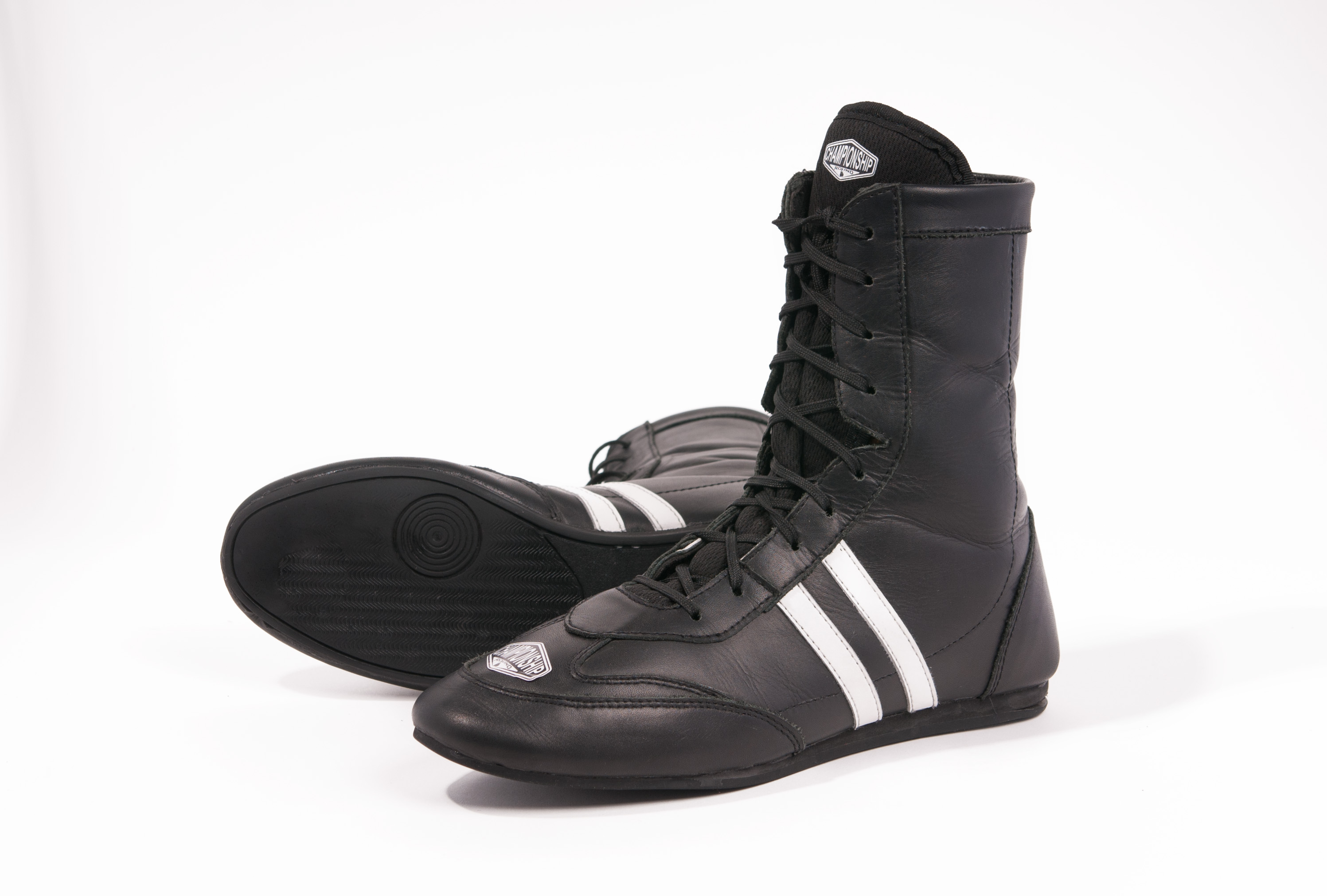 Boxing Shoes (Real Leather) - Abbotsford Boxing & Fitness