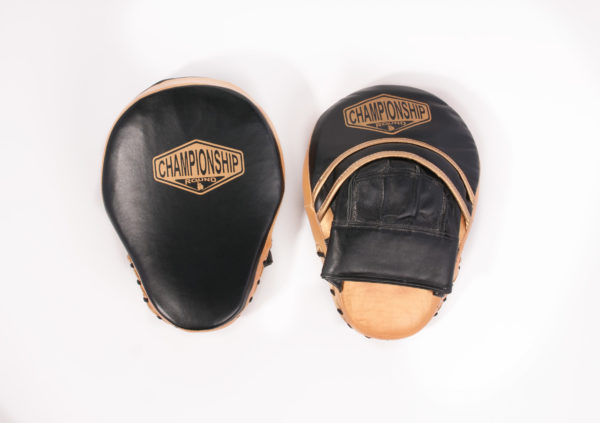 Coaching Mitts (Real Leather)
