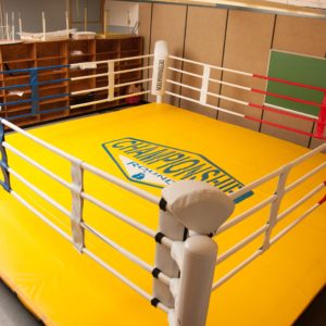 Elevated Boxing Ring