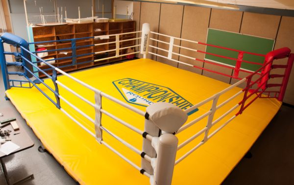 Elevated Boxing Ring